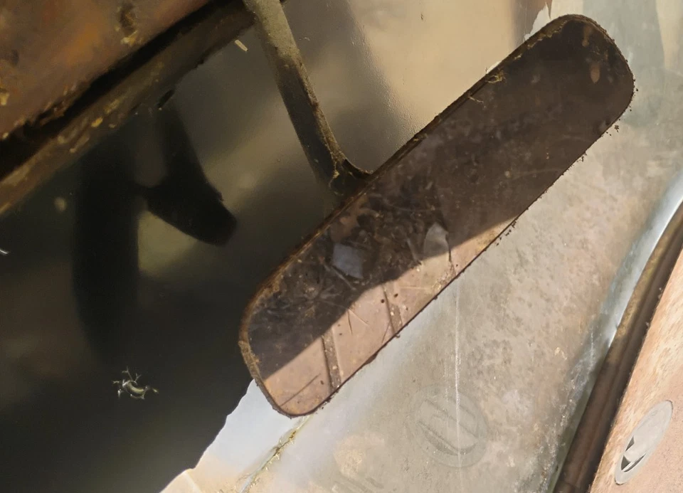 Оригинальное зеркало заднего вида для Chevy GMC Truck 60-66 годов выпуска - Изображение 2 из 4