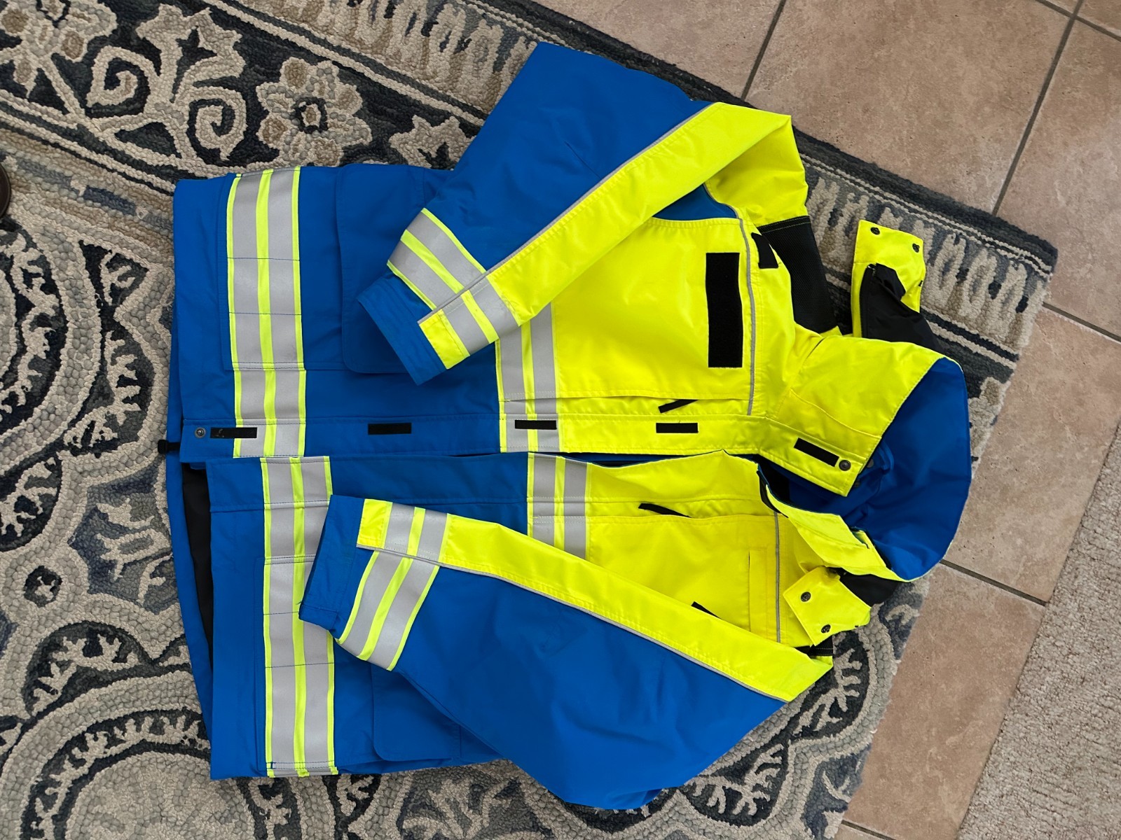 Safety Construction Winter Jacket - image 10