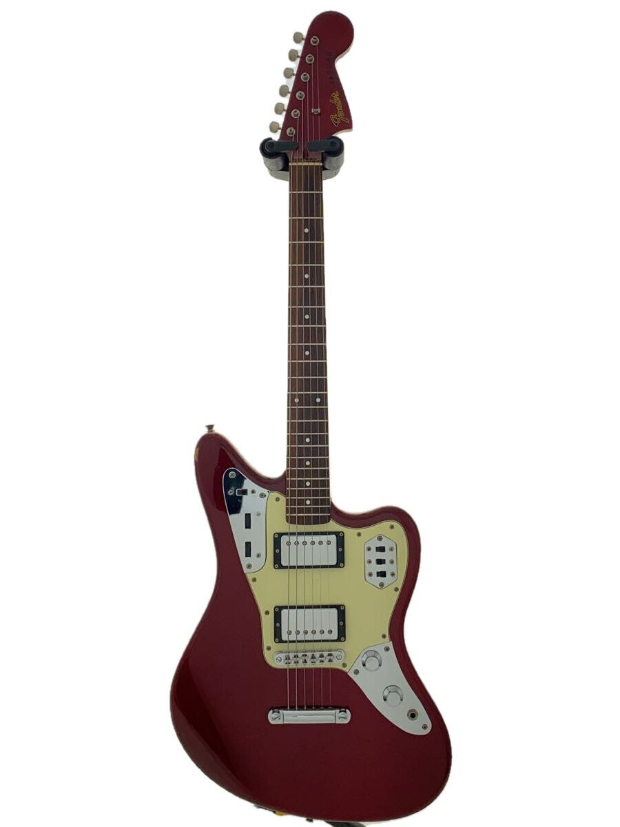 ギター Fender Japan Jaguar Used 1999-2002 Fender Japan JGS-75 CAR Red MIJ Jaguar HH 3.9