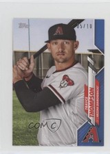 2020 Topps Mini Update Series Blue 5/10 Trayce Thompson #U-291 da9