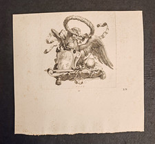 ALLEGORIA ARALDICA INSIGNE DOGALI DOGE VENEZIA ZIANI BY VAN AUDENARDE ROBERT