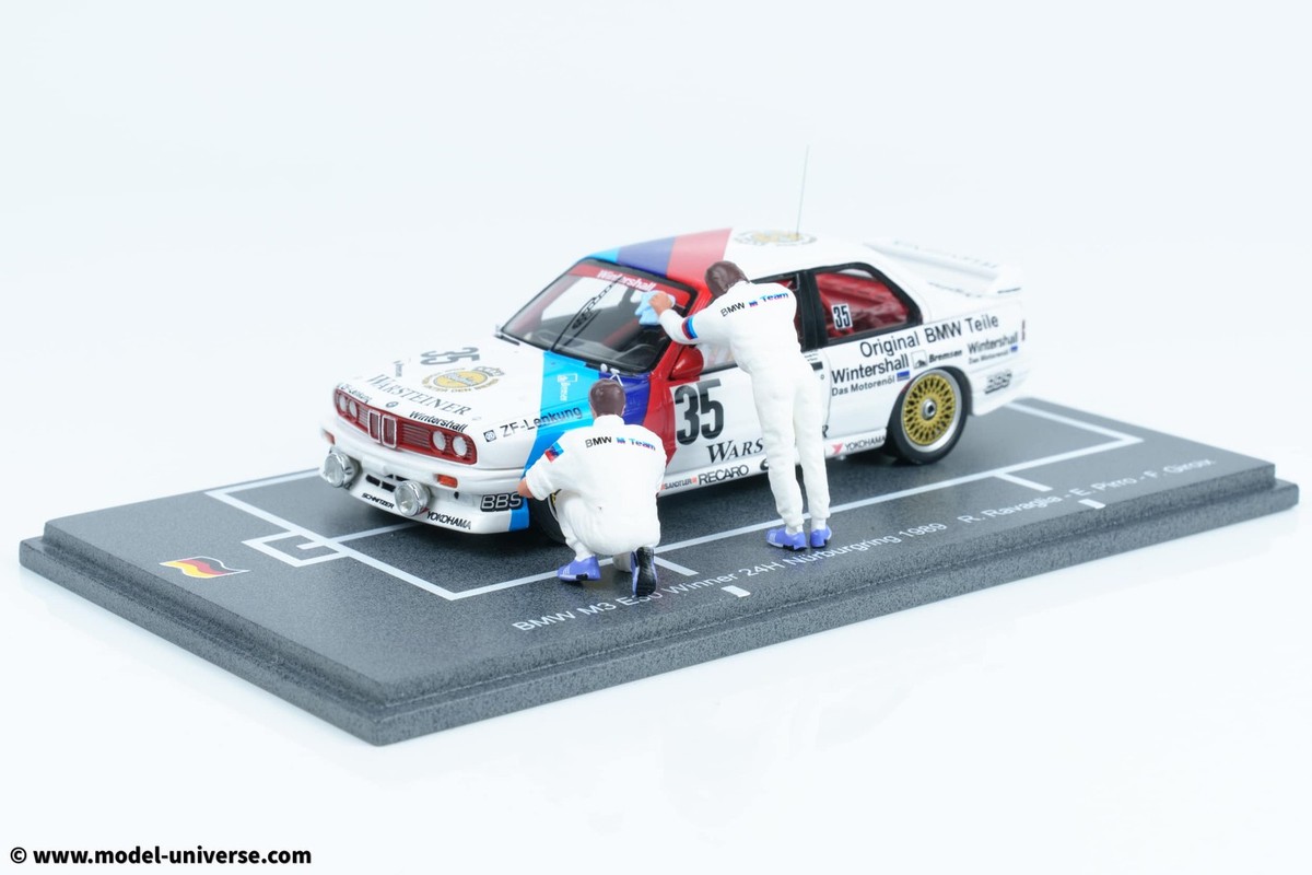Spark - 1:43 BMW M3 (E30) No.35 Winner 24h Nurburgring 1989 with 2