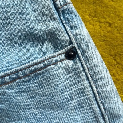 Supreme Blue Denim Jorts | eBay