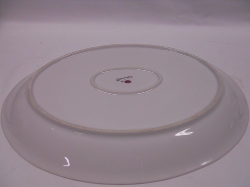 Vintage QUEEN ANNE Nagoya Shokai Oval Service Platter 14 1/4” by 10 5/8" JAPAN - Picture 12 of 12