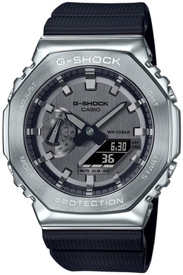 Casio G-Shock GM-2100-1AJF CasiOak Metalllünette Herrenuhr