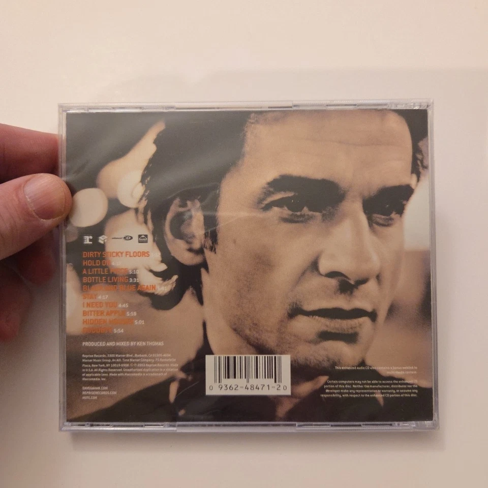 DAVE GAHAN / Paper Monsters CD  2003 NEW SEALED  Reprise Records Foto 2 de 3