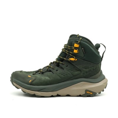 Hoka One Herren Kaha 2 GTX Wanderschuhe Grü Nubukleder/Textil Knöchelhoch EU 42