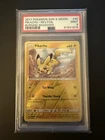 2017 POKEMON SUN & MOON BURNING SHADOWS #40 PIKACHU-REVERSE FOIL PSA 9