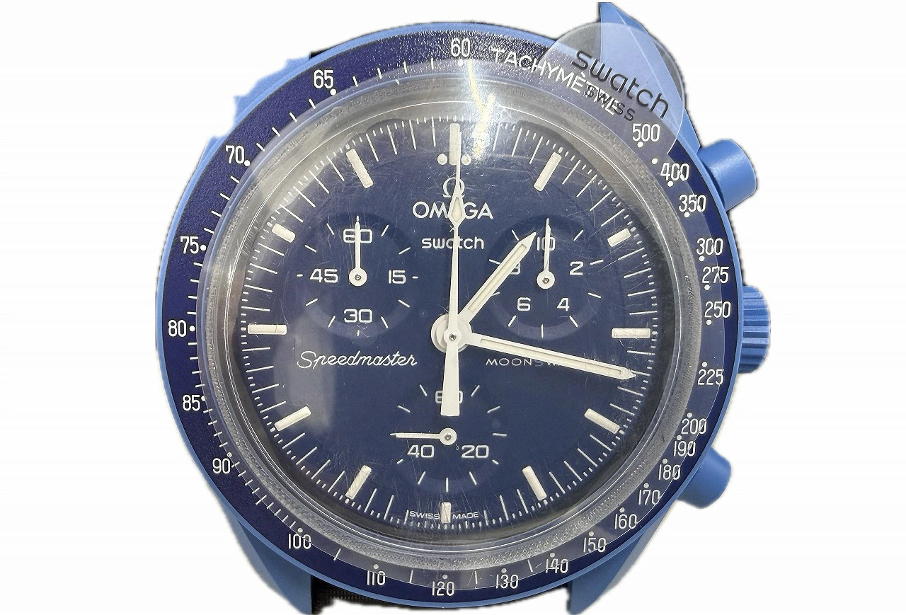 OMEGA swatch Speedmaster MISSION TO NEPTUNE