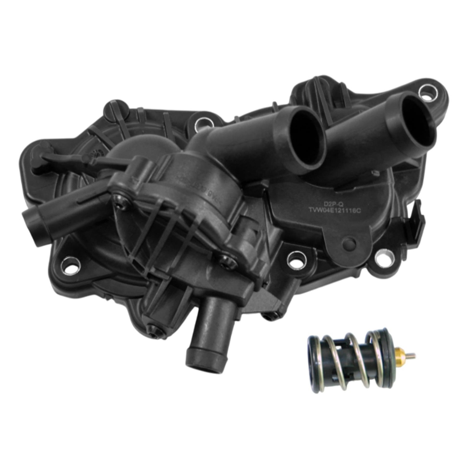 THERMOSTAT FOR VW GOLF PASSAT POLO SHARAN SCIROCCO TIGUAN TOURAN BEETLE CADDY CC