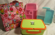 Back to School Tokidoki Lunch bag with bento boxes