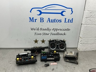 VAUXHALL ZAFIRA B MK2 1.9 CDTI 150 Z19DTH AUTO ECU KIT SCHLOSSSATZ 55566279 UVJ33