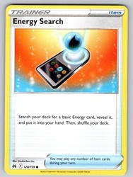Energy Search 128/159 Crown Zenith