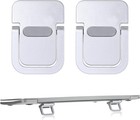 2PCS Mini Laptop Stand Portable Foldable Keyboard Riser Holder for 10–17.3” Lapt