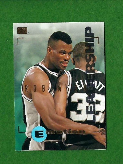 1994 95 Skybox E Motion David Robinson #89
