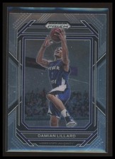 2023 Panini Prizm Draft Picks #89 Damian Lillard
