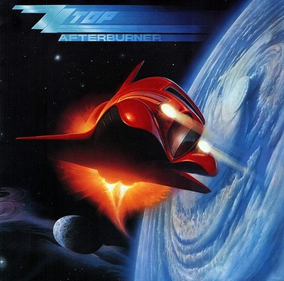 ZZ Top - Afterburner - (925 342-1, WX 27)- (LP, Album)