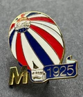 HOT AIR BALLOON Pin Badge PEPSI COLA 1925