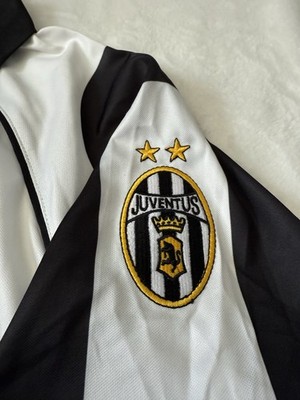 Maillot Juventus 1997-1998 Domicile Kappa – Zidane #21, Taille M, Rare