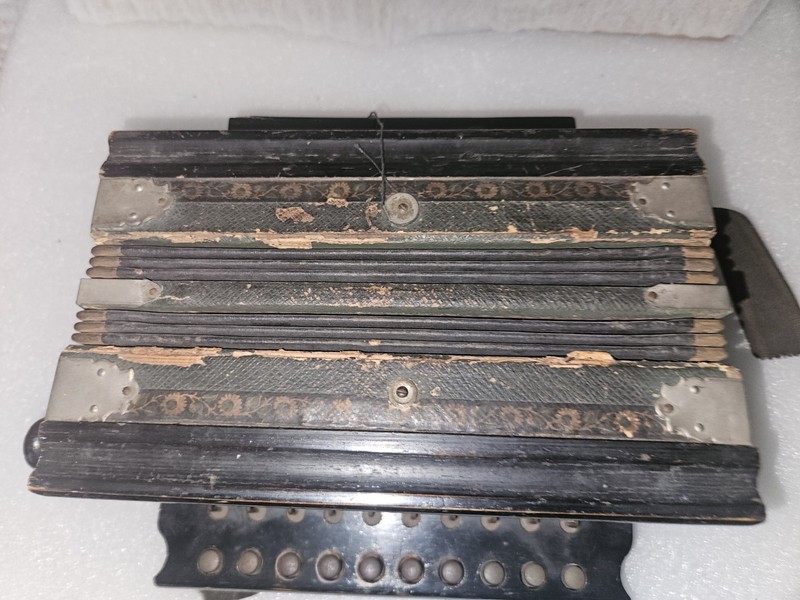 Antique Accordion From The 1930's German Made