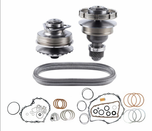 RE0F10A JF011E Transmission CVT Pulley With Belt+Chain & Rebuild Kit for NISSAN - Picture 1 of 12