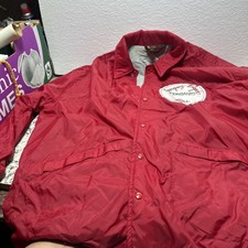 Retro Early 1980’s By Dunbrooke 48x50 XL Men’s Monsanto Fire Brigade Jacket