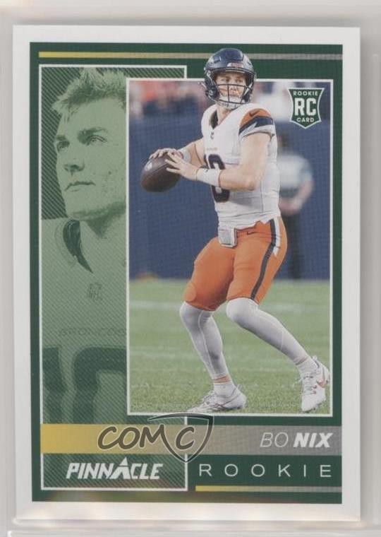 2024 Panini Encore Rookies Bo Nix #208 y0y