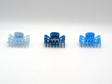 LOT OF 12 1 1/2" LADY WOMEN PLASTIC VINTAGE HAIR CLIPS CLAWS CLAMPS