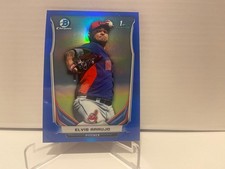 2014 Bowman Chrome Blue Refractor Elvis Araujo RC *138/250*