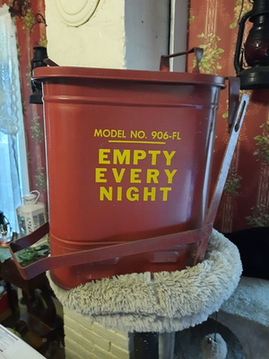 #ad Vintage Eagle 906 FL Combustible Waste Container Lab amp; Collectibles $85.00