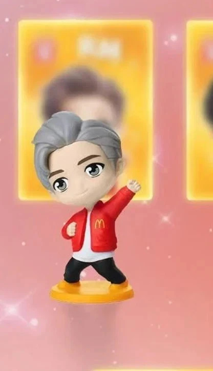 2025 McDonald's Tinytan x BTS Encore Edition Happy Meal Toys