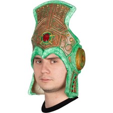 Ghoulish Aztec Warrior Headdress Latex Mexican Costume Adult
