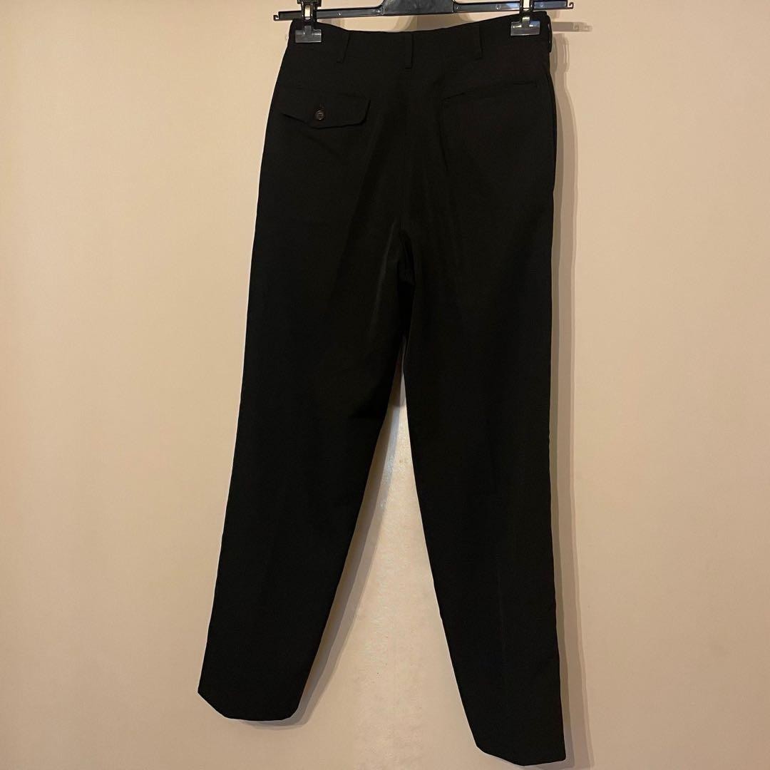USED [SOUVENIR KITSCH ERA] COMME DES GARCONS SIDE STITCH PANTS, TANAKA HOMME G image 7