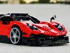 Mould King Pangani 1:12. 1278 PCS. Built, com...