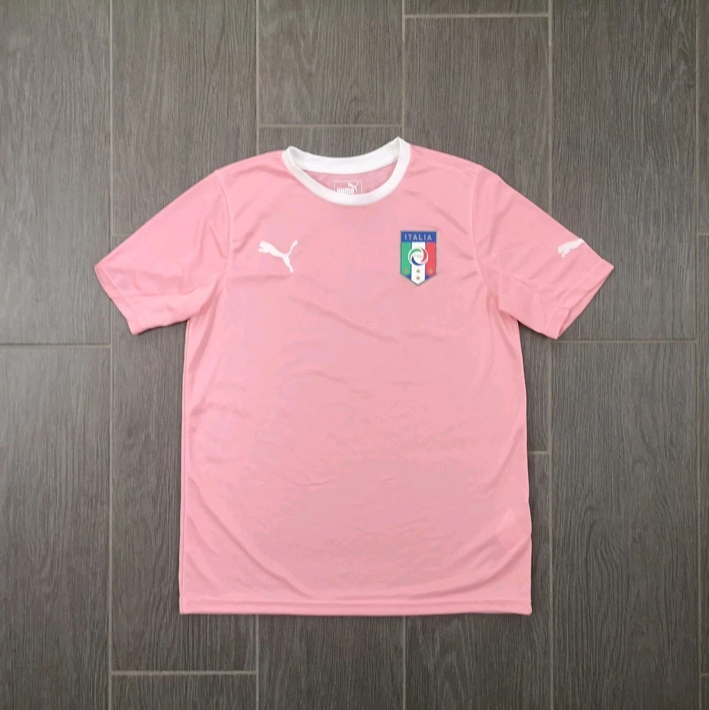 Vintage Retro 2012/13 Italien EM Trikot Größe: XXS 164 Fußball Streatwear Puma