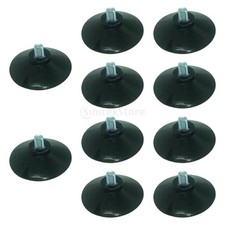 10 Pieces Suction Cup with Screw Diameter Waterproof Practical Lightweight