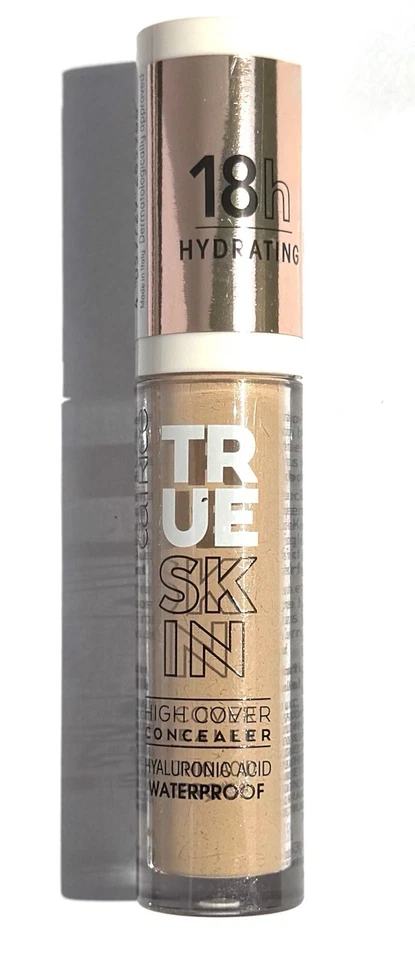 Catrice True Skin High Cover Concealer Waterproof 018 Cool Rose - Bild 2 von 3