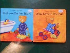 Vorlesebüchlein Zeit zum Baden und Max hat ein Dreirad, Dagmar Geisler
