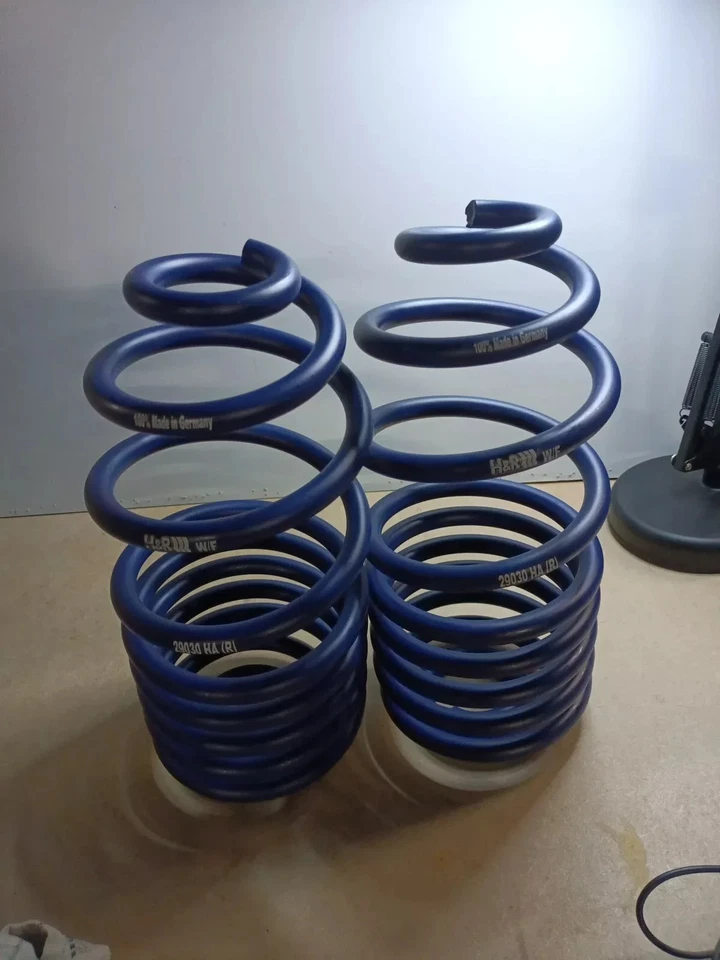 H&R Lowering Springs compatible with Renault Kangoo II 2007- FA30-40/RA15-40mm - Image 4 of 4