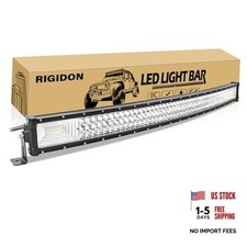 42 Inch 540W Curved LED Light Bar, Triple Row Flood Spot Combo 540.0 Watts