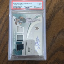 Top Jalen Hurts Rookie Cards to Collect 20