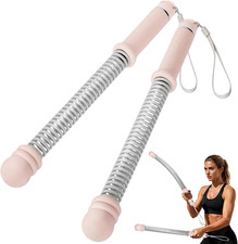 Ropeless Battle Ropes, 2 Pack Portable Cordless Battle Ropes for HIIT  Cardio F