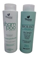 Thyrre Cosmetics Progressive Blond Bioliso Mirrored Organic Sealing Kit 2x 500ml