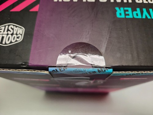 Cooler Master Hyper 212 Halo 120mm CPU Luftkühler Lüfter mit Kühlkörper - Schwarz - Bild 8 von 9