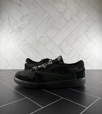 Nike Air Jordan 1 Retro Low OG SP x Travis Scott Black Phantom Size 9