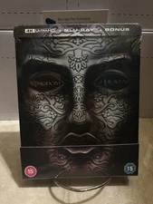NEW Kingdom of Heaven 4K SteelBook UHD Blu-ray (UK)[2005] No Dent - ShipsNextDay