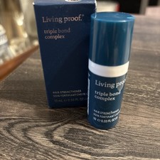 Living Proof Triple Bond Complex Hair Strengthener  0.33 fl oz / 10 ml  NIB