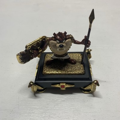 Vintage Ron Lee Warner Bros Tasmanian Taz Devil Gladiator Egyptian Warrior Art