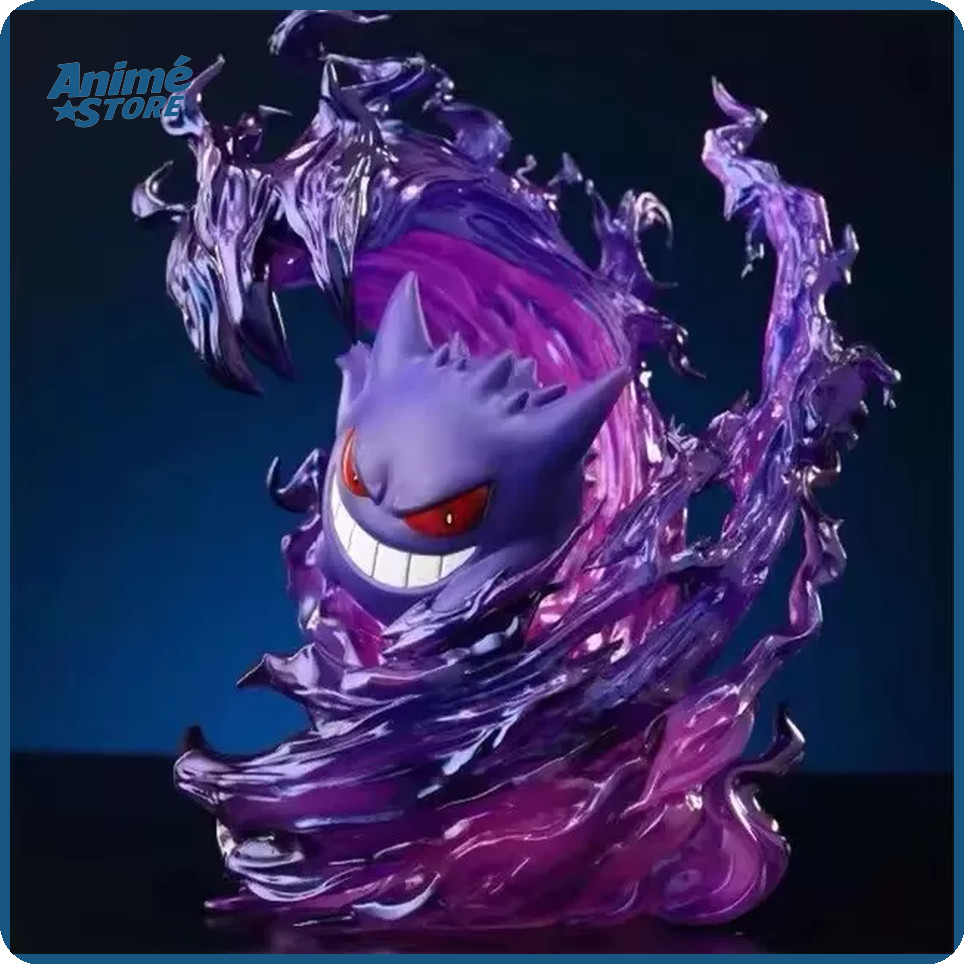 Figurine Gengar Pokemon Spectre en PVC de 15cm pour Collection et Décoration Manga
