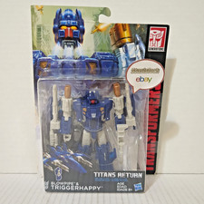Transformers Titans Return Deluxe Class Blowpipe & Triggerhappy